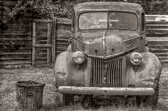 Old Alaskan Ford Pickup