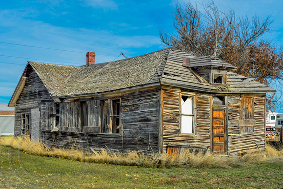 Abandoned House-Winnett MT-11-15-2023