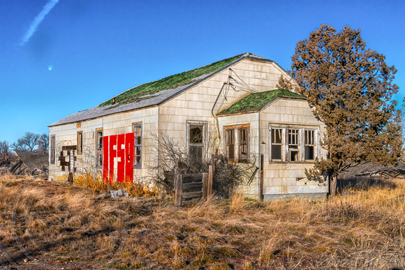 Abandoned House-Billings MT- Backroad Roundup-Hwy 87-12-30-2023