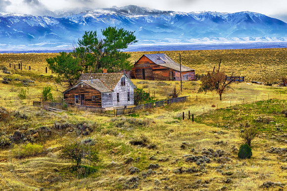 Abandoned Ranch near Edgar MT