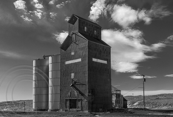 Grain Elevator and Silos Broadview MT