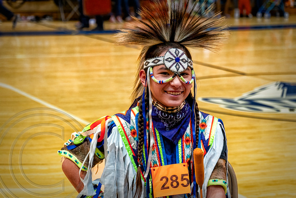 Native American Teen Dancer 1-Skyview HS-Billings MT-3-23-2024 (1 of 1)