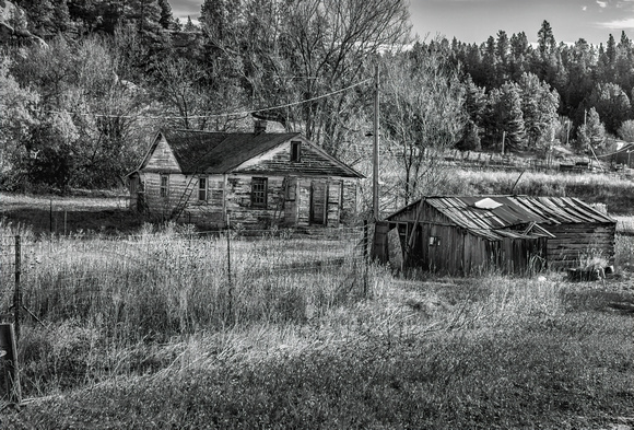 Old Homested and shed