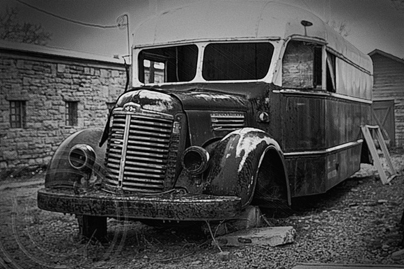 Vintage bus