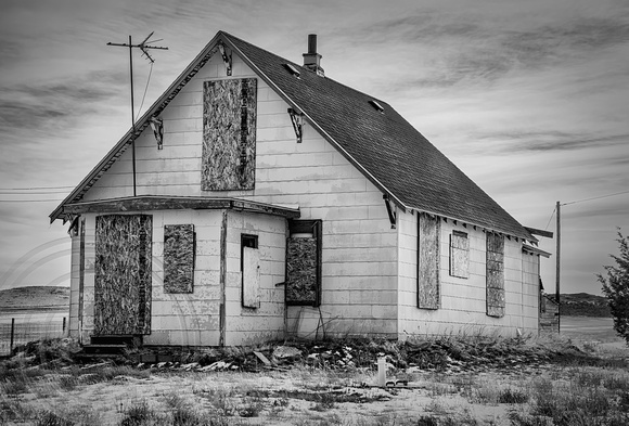 Abandoned Farm House Homer Davis Rd