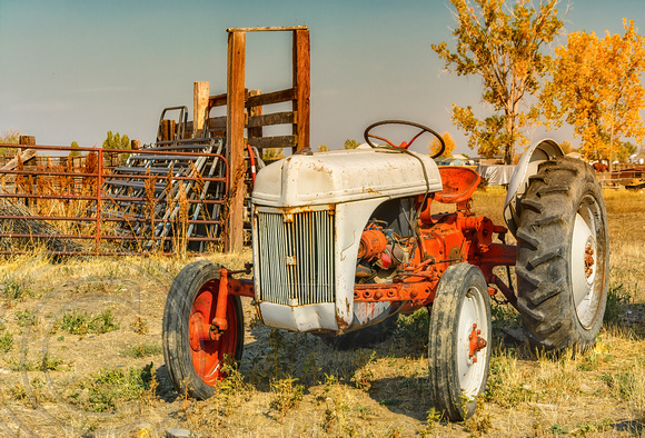 vintage tractor pompey trip