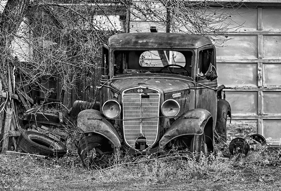 Vintage International Truck