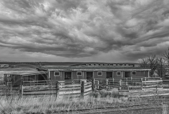 Abandoned stables Acton MT-2
