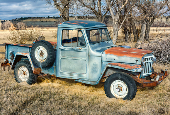 1948 JeepsterTruck
