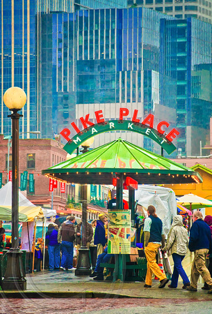 Pike Place Market 2010
