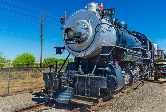 Steam Locomotive Train Day AZ