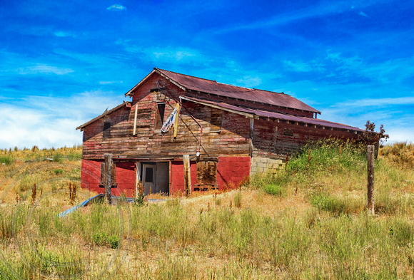 Old Barn by airport