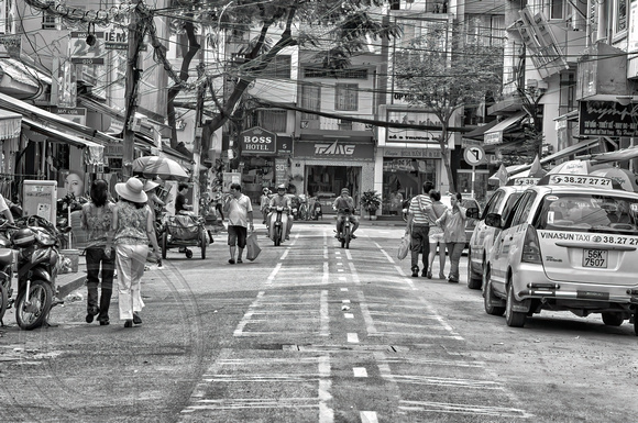 Saigon Side Street