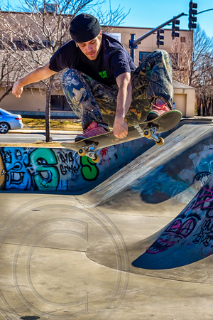 Skate Boarder