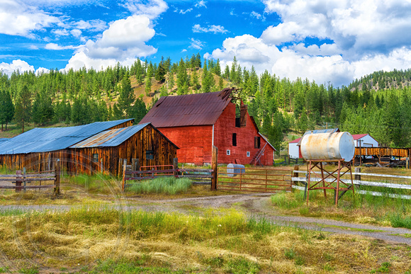 Rural Farm-Montana-