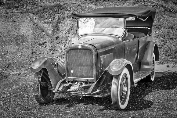 Vintage car- Billings MT 8-12-2022