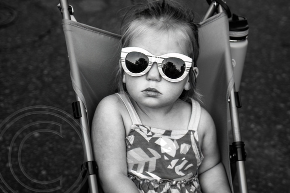 Toddler with Sunglasses