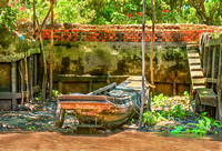 Boat Mekong tributary