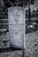 Medal of HonorPym-Miles City MT Trip-6-23-2024-bw (1 of 1)