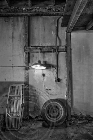 Light in a Shop Building_