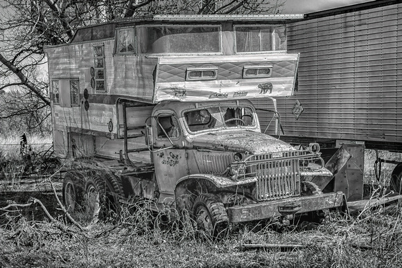 Deuce and a Half Truck and camper-1