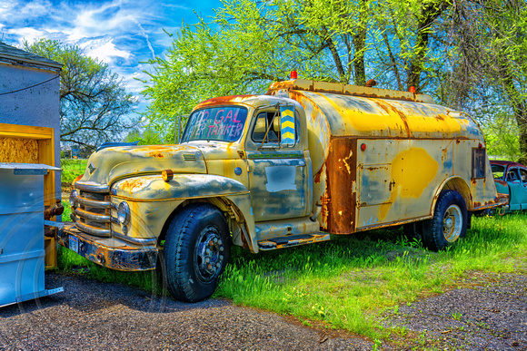 Old Water Truck 5-09-2018