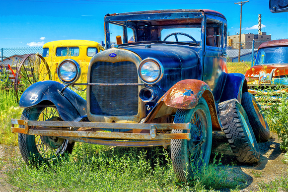 Model A Ford-